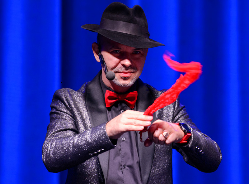 Wrocław iluzjonista