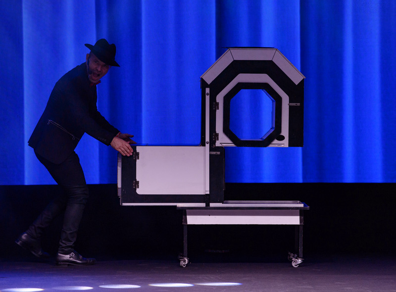 Wrocław iluzjonista